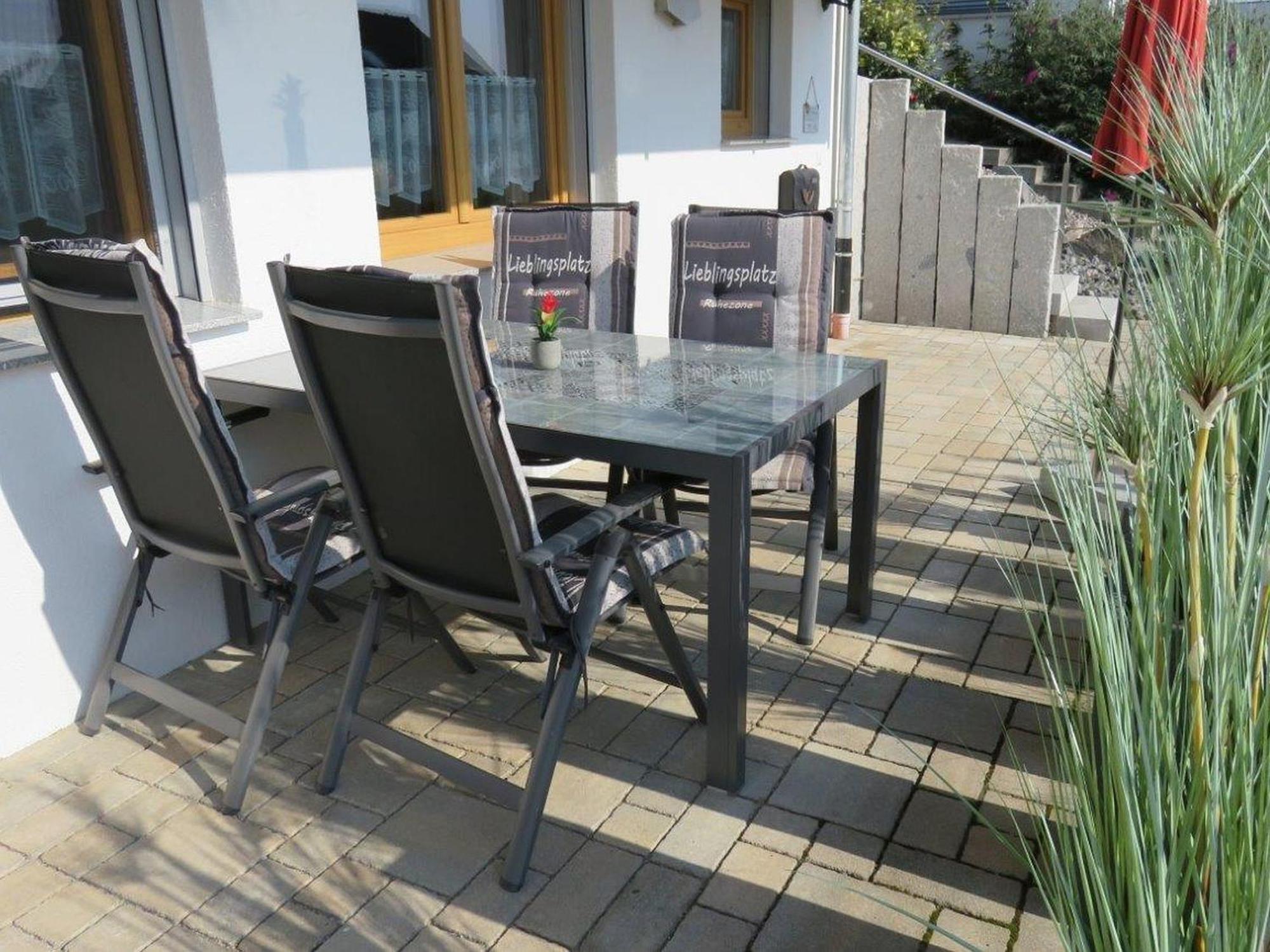 Apartamento Haus Morgensonne Weilheim Exterior foto
