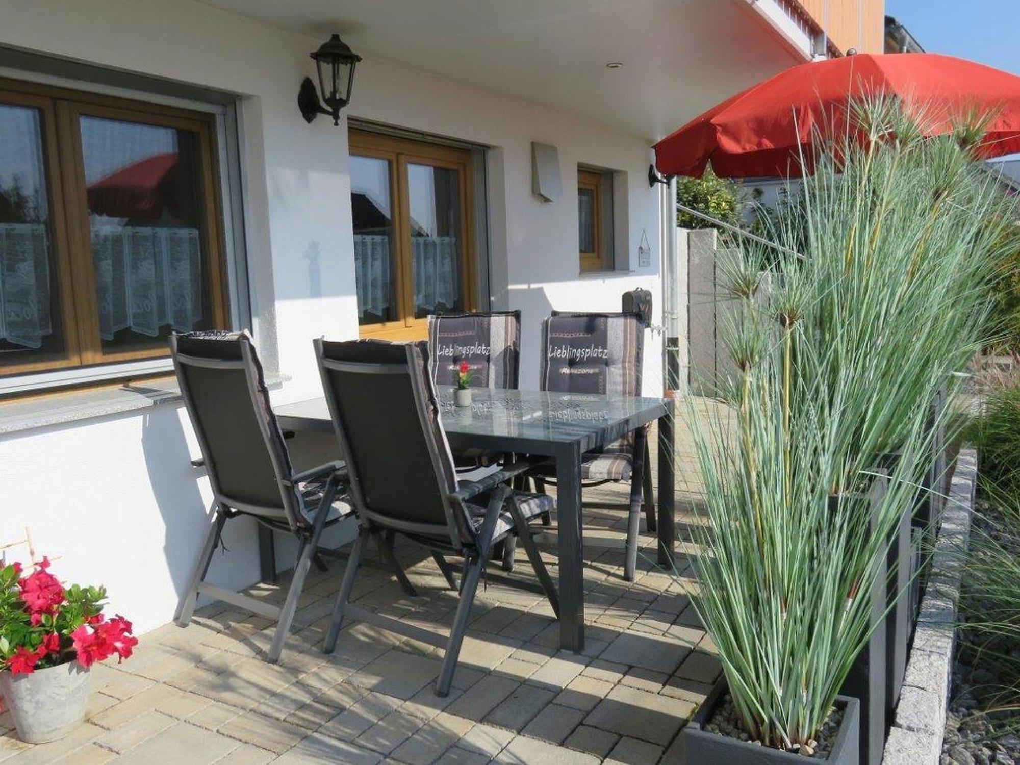 Apartamento Haus Morgensonne Weilheim Exterior foto