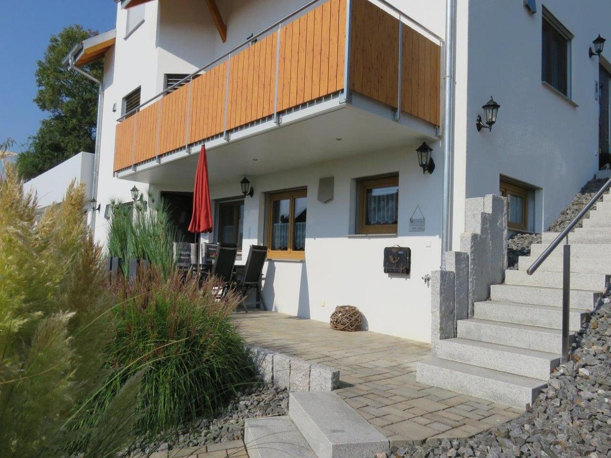Apartamento Haus Morgensonne Weilheim Exterior foto