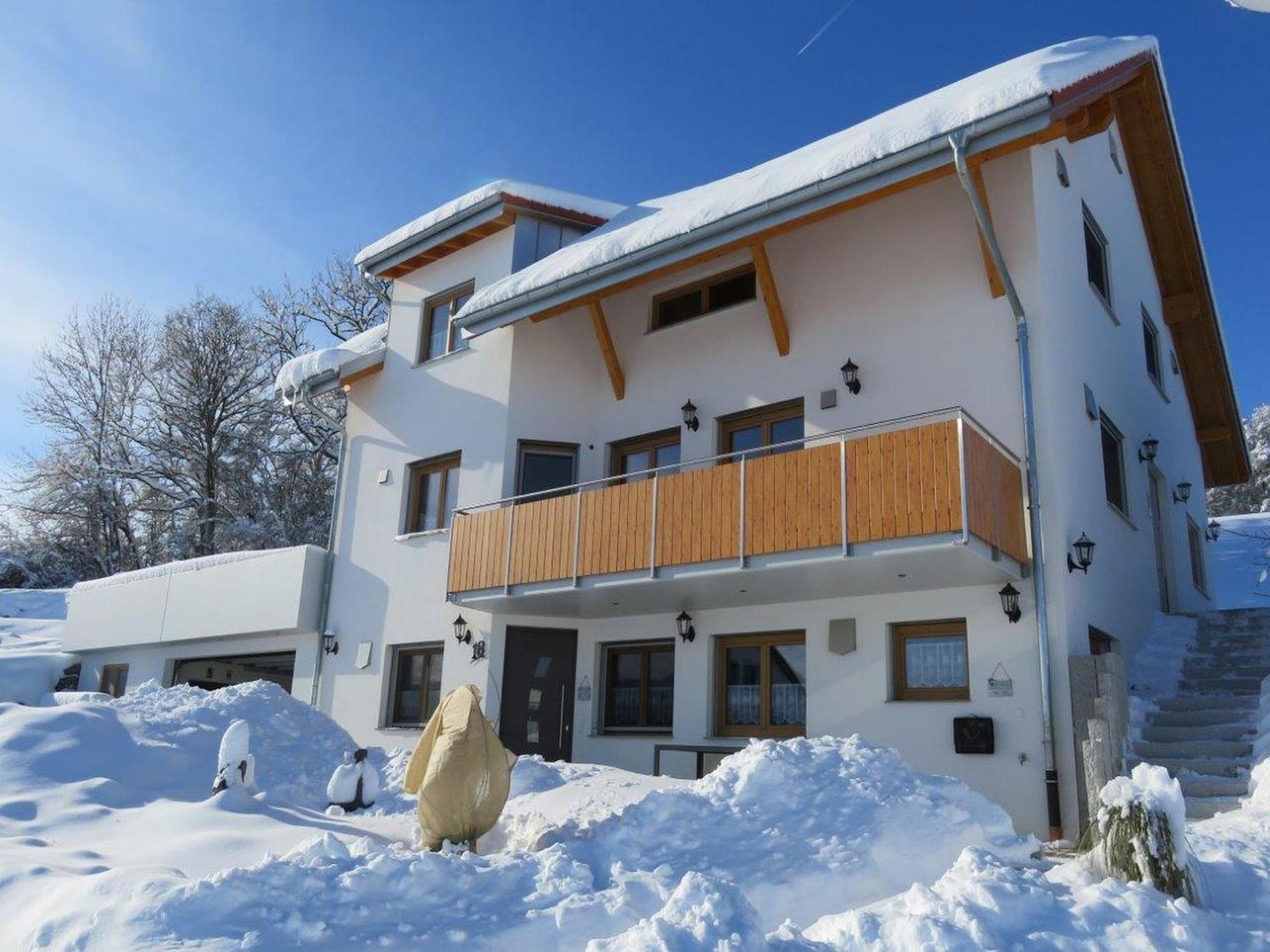 Apartamento Haus Morgensonne Weilheim Exterior foto