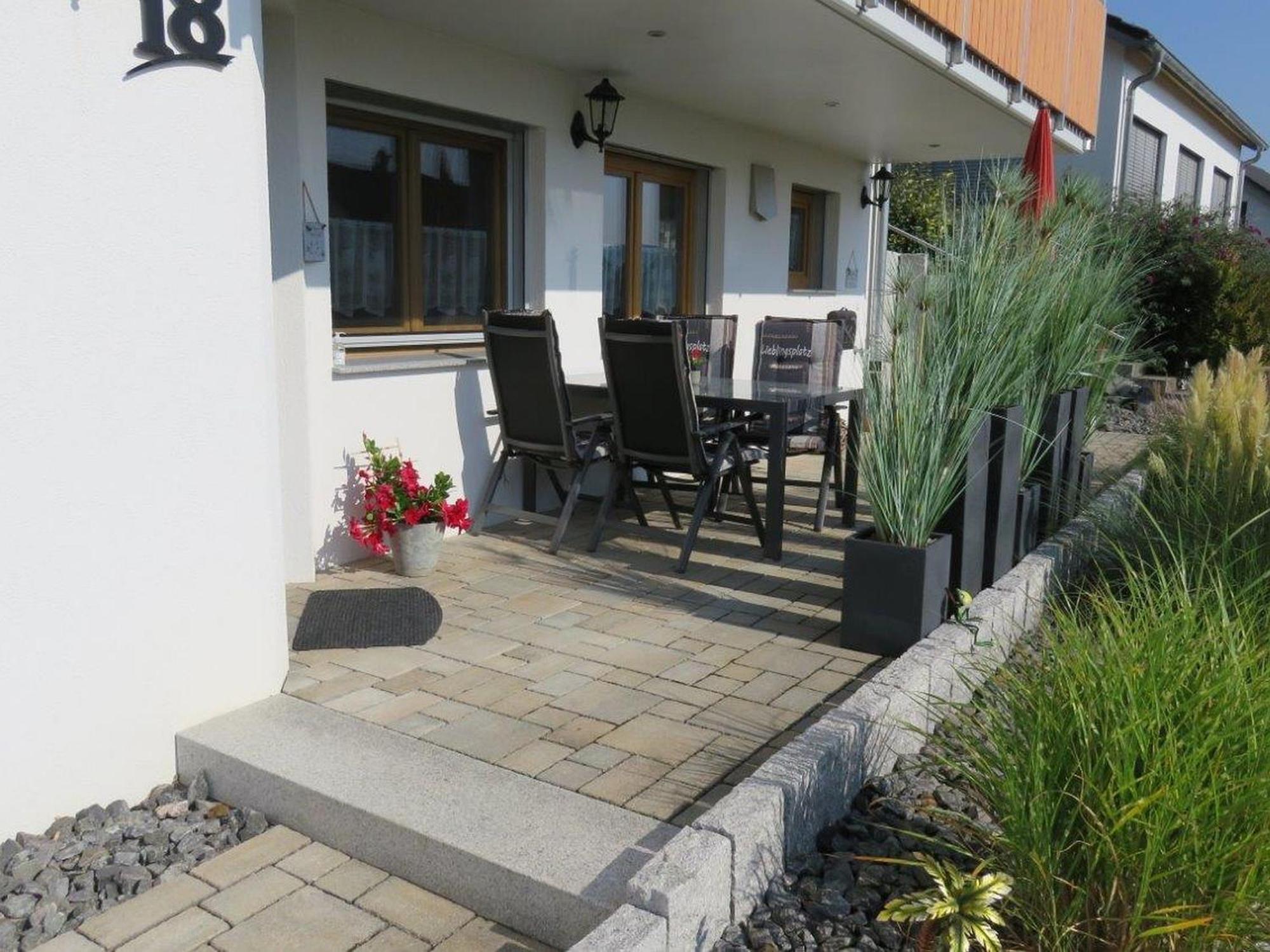 Apartamento Haus Morgensonne Weilheim Exterior foto