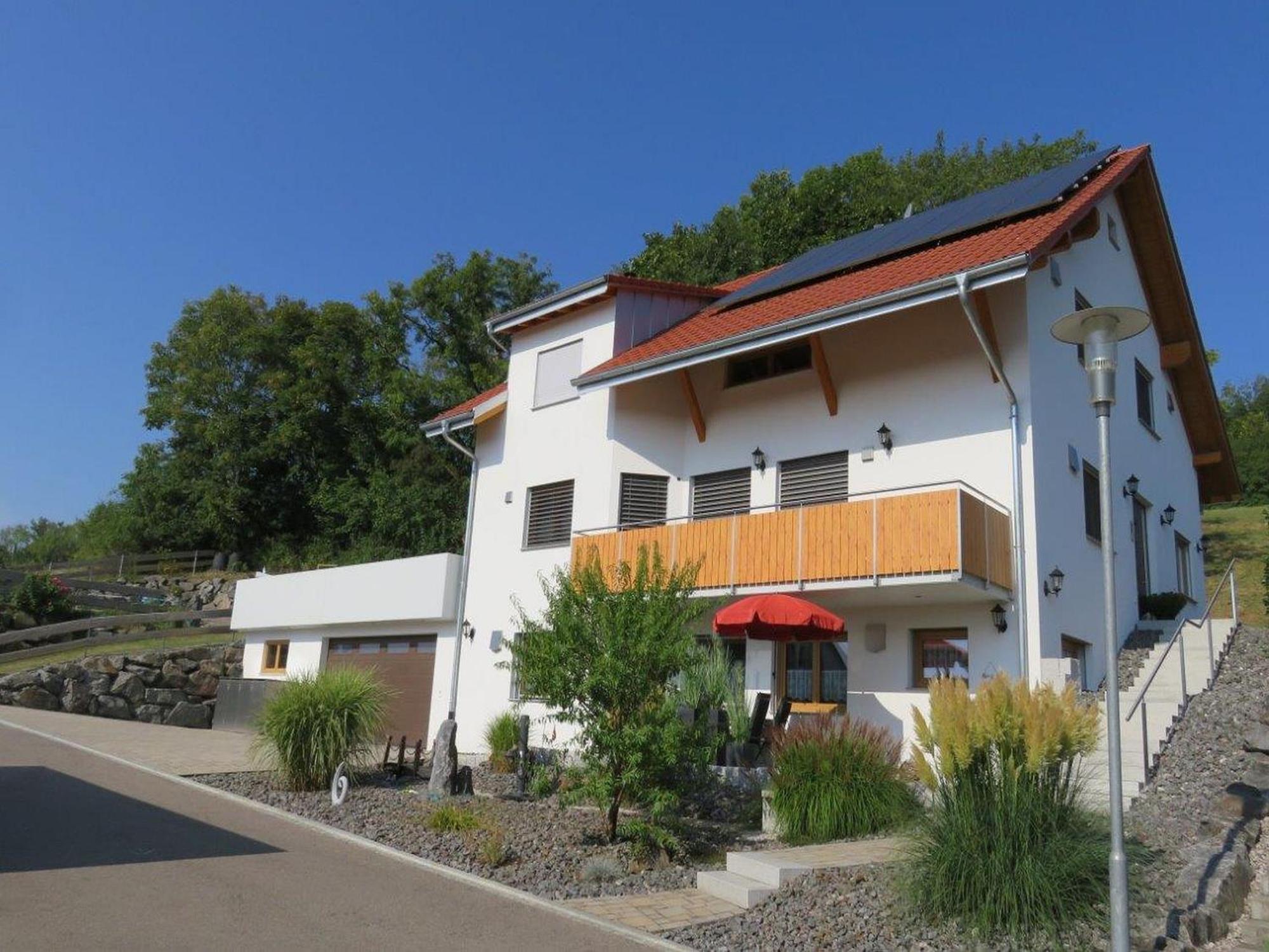 Apartamento Haus Morgensonne Weilheim Exterior foto