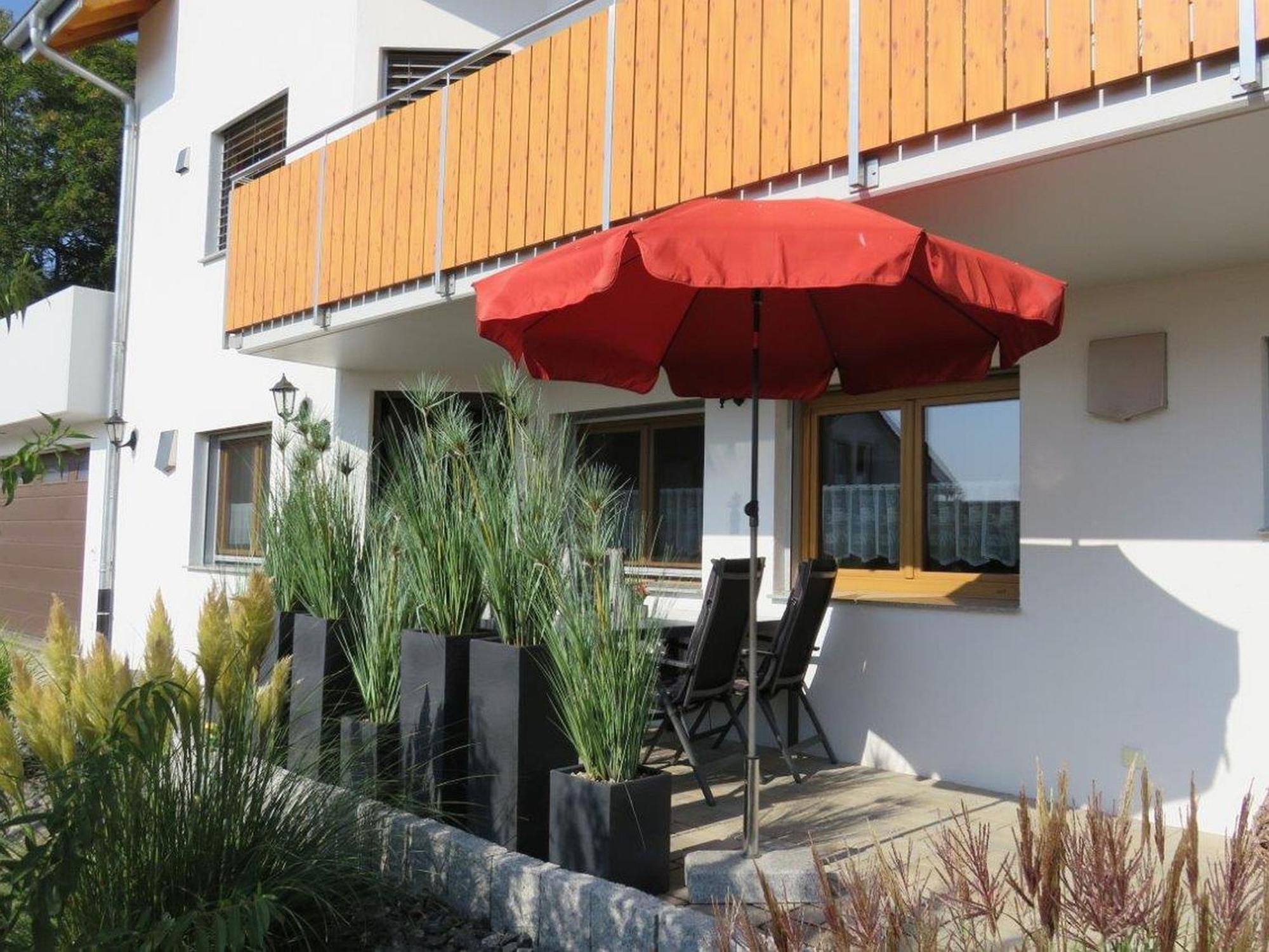 Apartamento Haus Morgensonne Weilheim Exterior foto