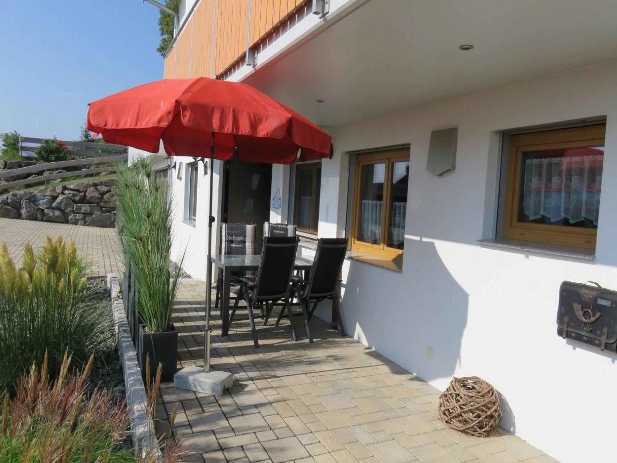 Apartamento Haus Morgensonne Weilheim Exterior foto