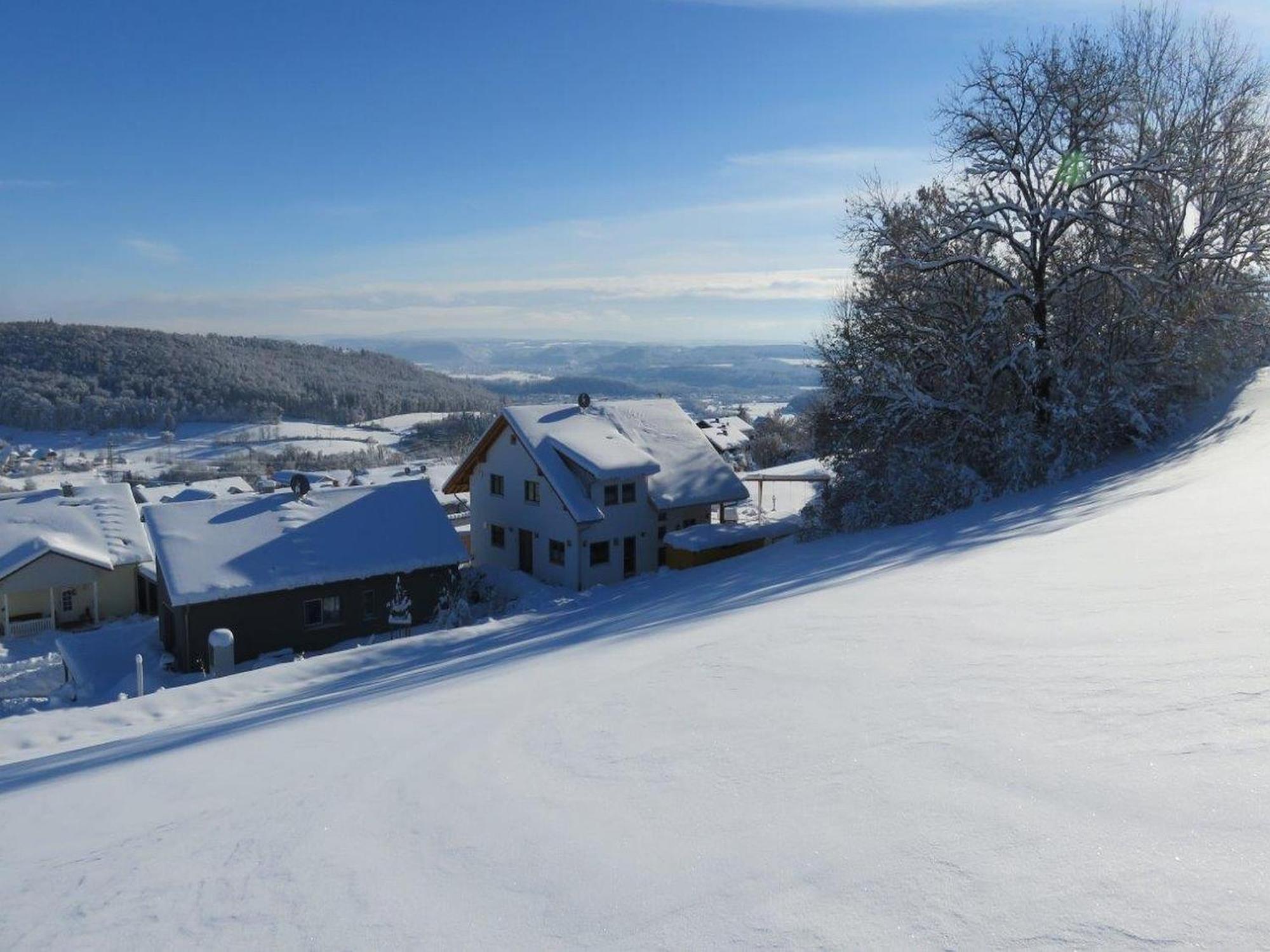 Apartamento Haus Morgensonne Weilheim Exterior foto