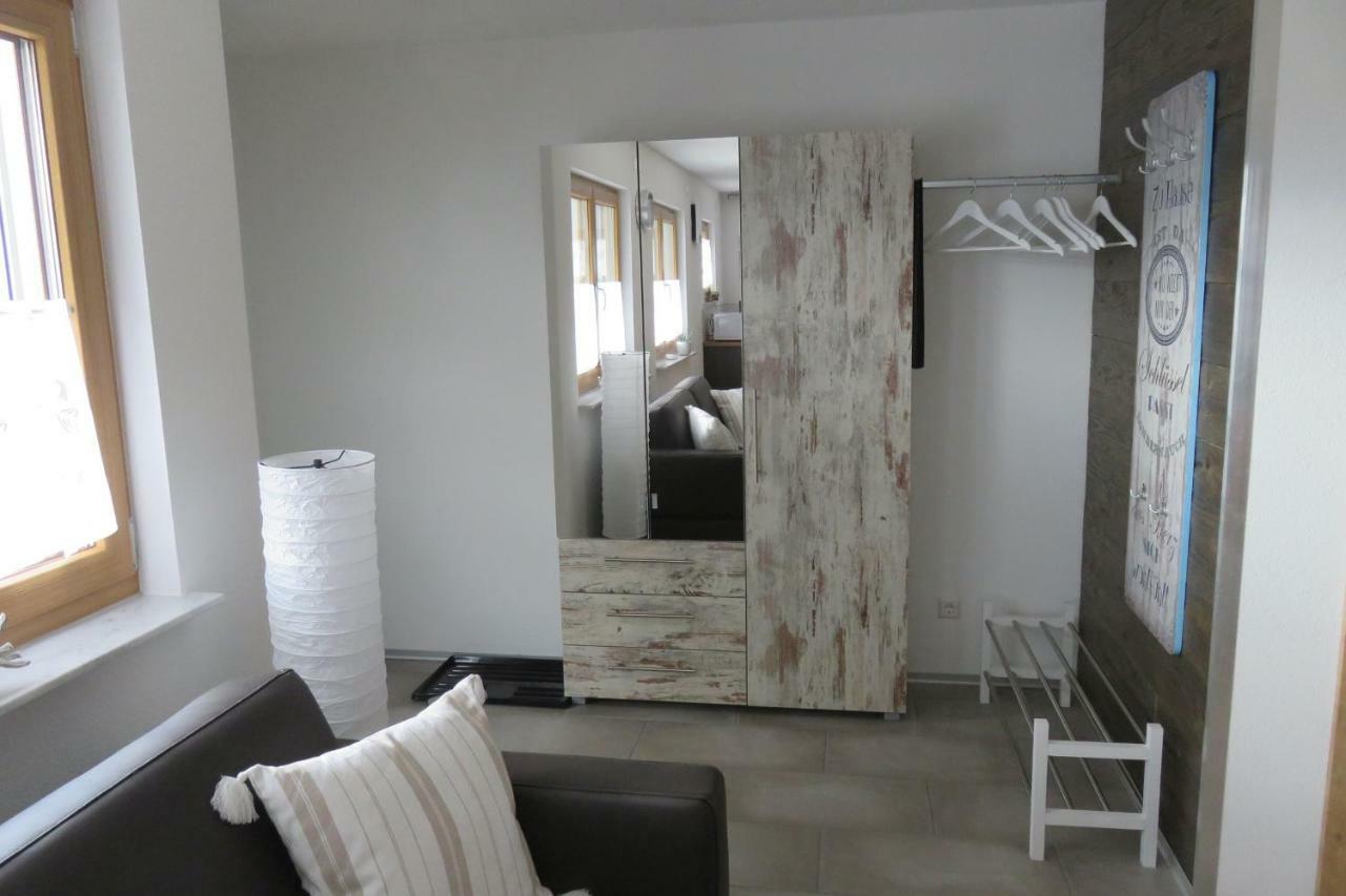 Apartamento Haus Morgensonne Weilheim Exterior foto