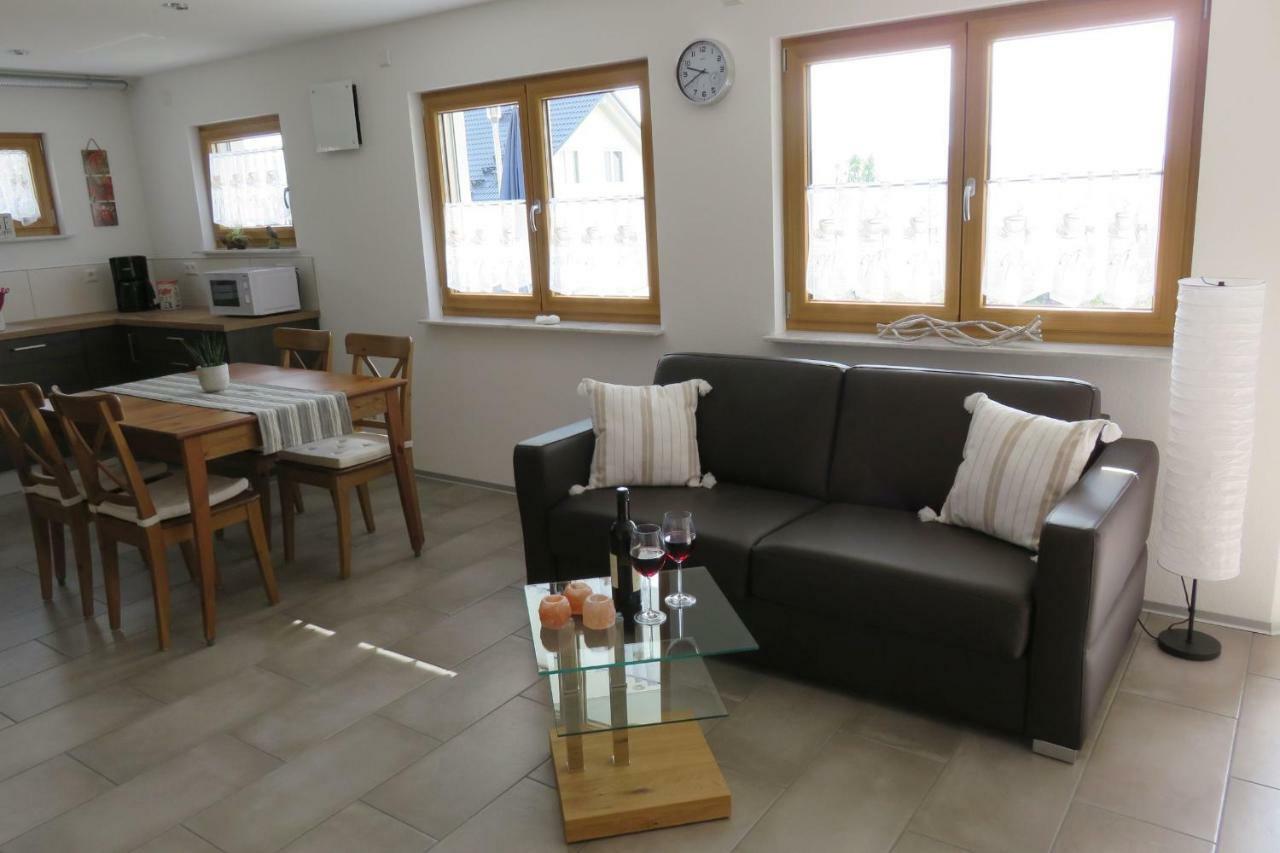 Apartamento Haus Morgensonne Weilheim Exterior foto