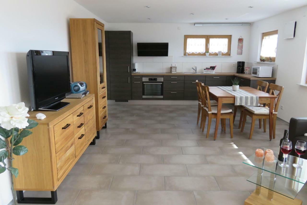 Apartamento Haus Morgensonne Weilheim Exterior foto